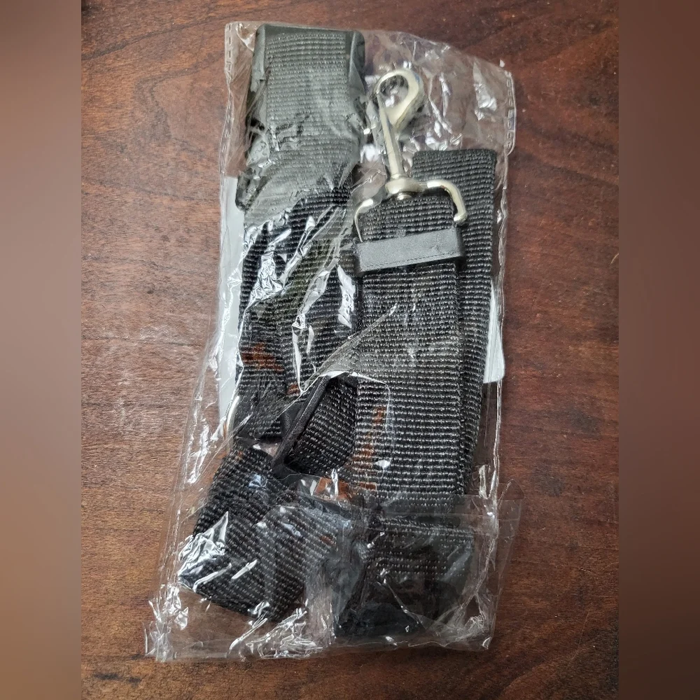 Dog Car Seat Belt Black